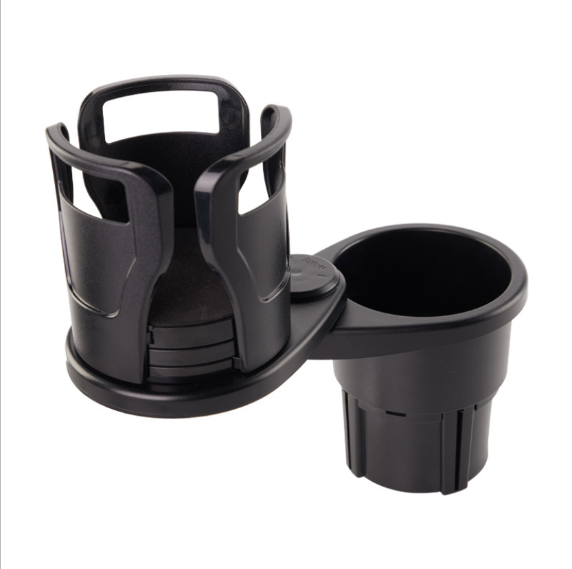 YOCAXN Multifunctio<i></i>nal Car Cup Holder with Phone Tablet Mount - Universal Vehicle Drink Bracket